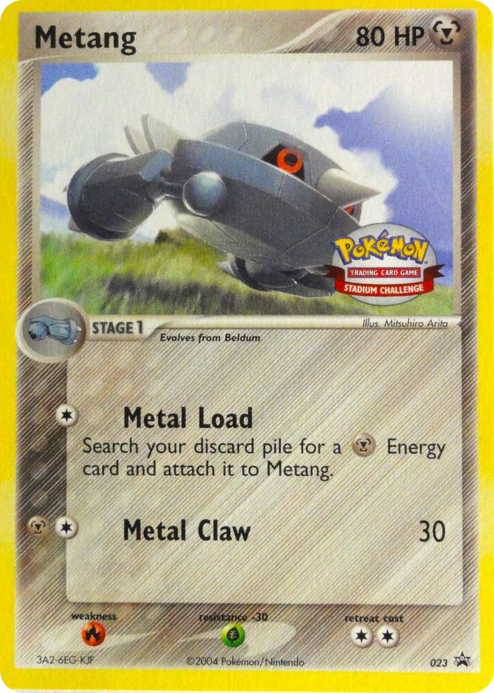 0023 Metang - 023 (Stadium Challenge 2004) Promo Nintendo Promos