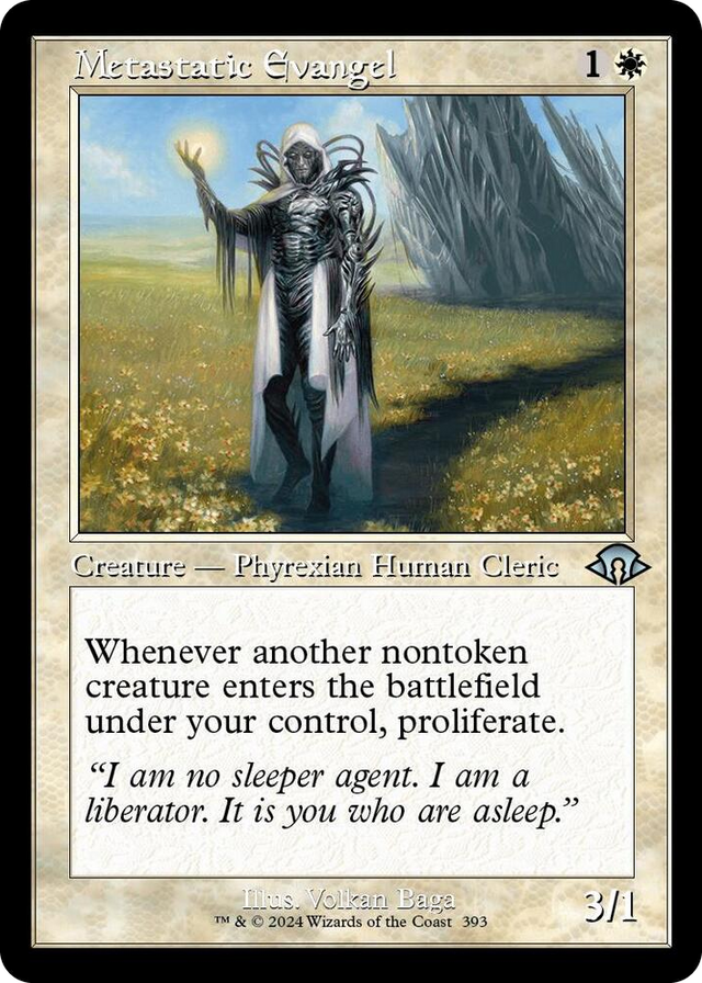 0393 Metastatic Evangel (Retro Frame) U Modern Horizons 3