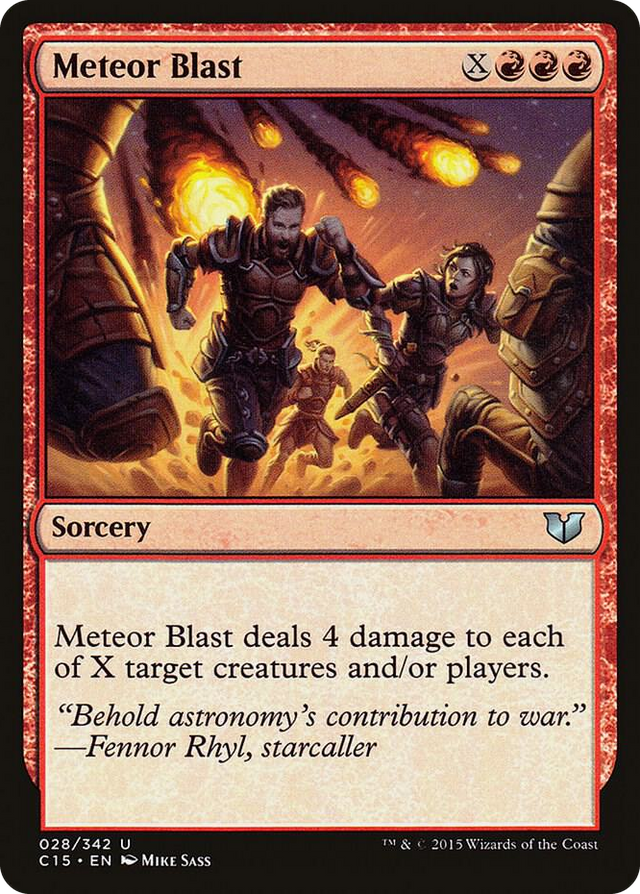 0028 Meteor Blast U Commander 2015