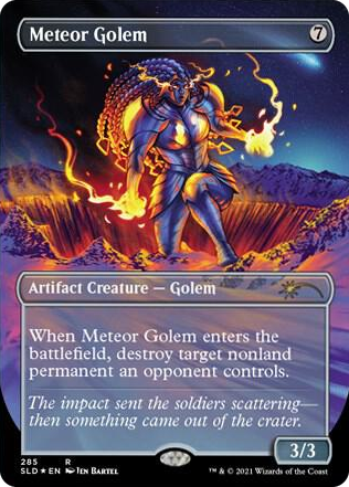 Meteor Golem (285) #285 R - Secret Lair Drop Series Pokemon card