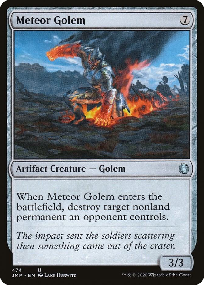 0474 Meteor Golem U Jumpstart