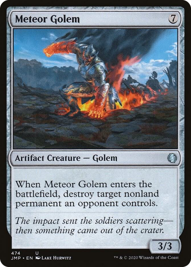 0474 Meteor Golem U Jumpstart