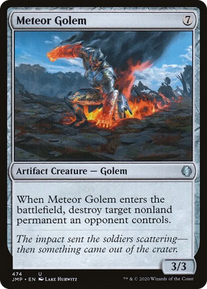 0474 Meteor Golem U Jumpstart