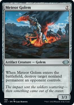 0786 Meteor Golem U Jumpstart 2022