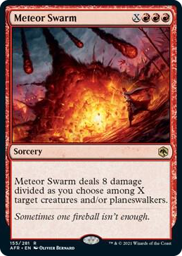 0155 Meteor Swarm R Adventures in the Forgotten Realms