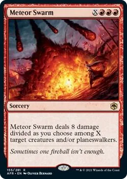 0155 Meteor Swarm R Adventures in the Forgotten Realms