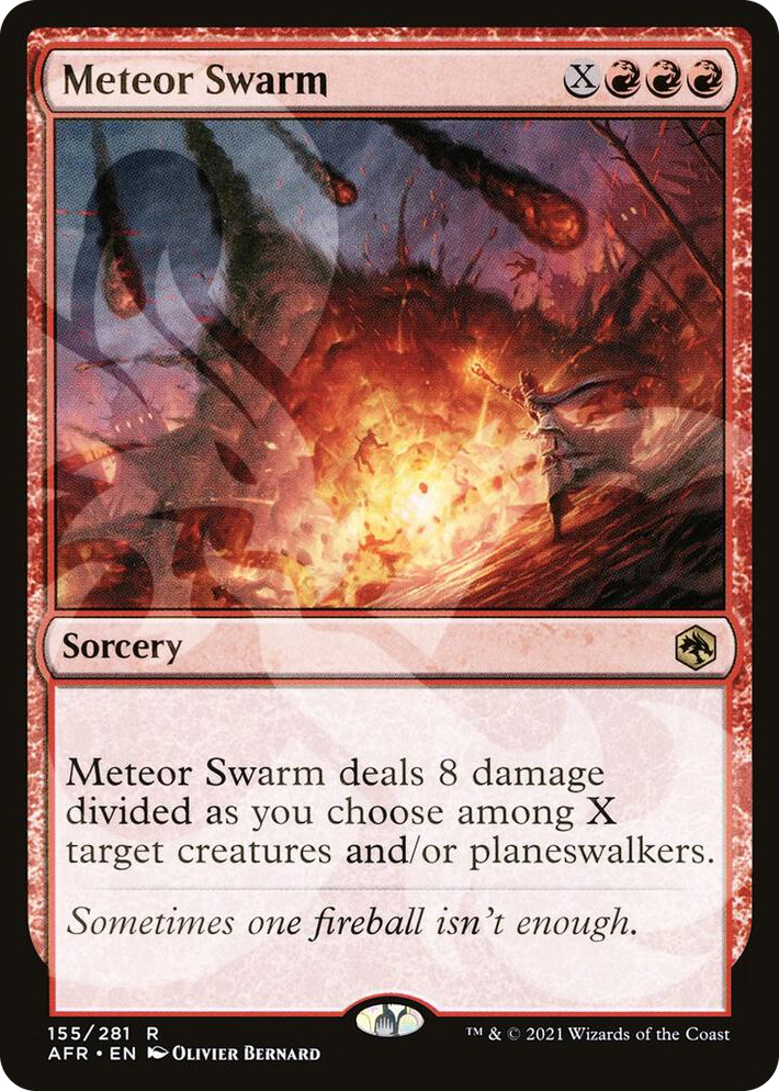 0155 Meteor Swarm R AFR Ampersand Promos