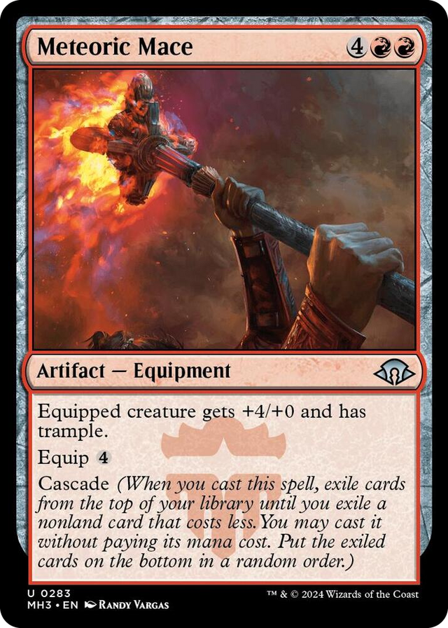 0283 Meteoric Mace U Modern Horizons 3