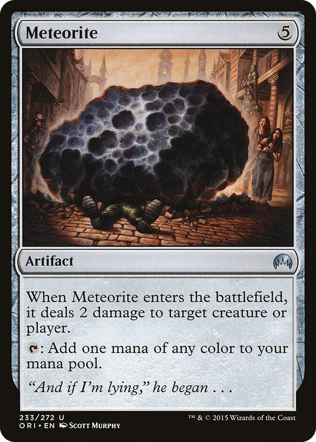 0233 Meteorite U Magic Origins