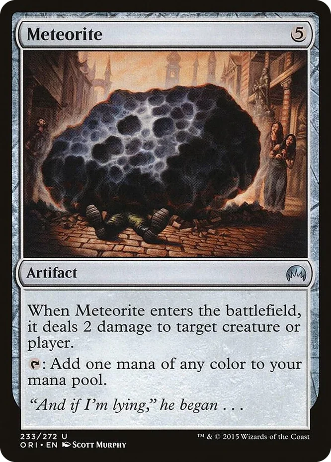 0233 Meteorite U Magic Origins