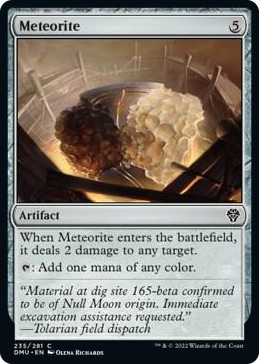 0235 Meteorite C Dominaria United