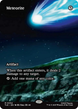 0054 Meteorite (Borderless) M The Last Airbender: Eternal-Legal