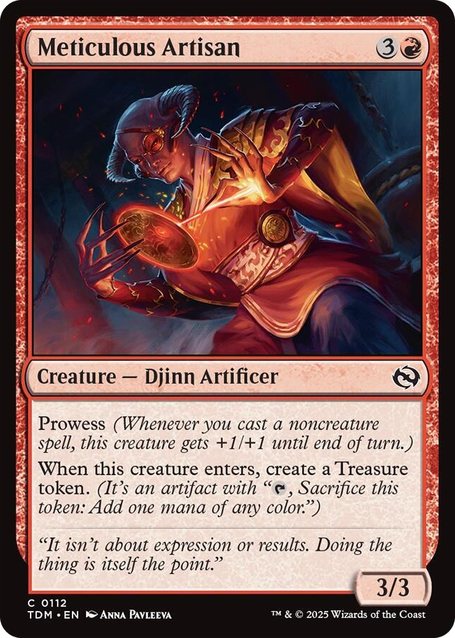 0112 Meticulous Artisan C Dragonstorm