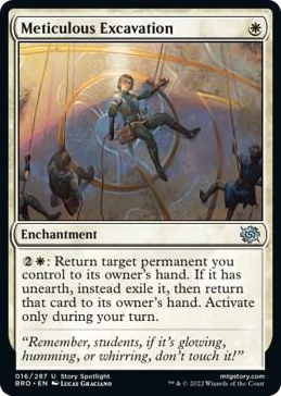 0016 Meticulous Excavation U The Brothers' War