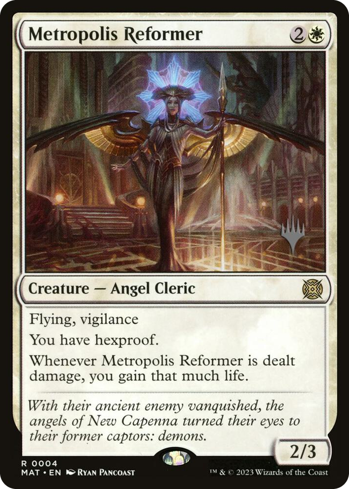 0004 Metropolis Reformer R Promo Pack: Murders at Karlov Manor