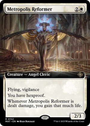 0152 Metropolis Reformer (Extended Art) R March of the Machine: The Aftermath