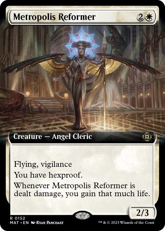 0152 Metropolis Reformer (Extended Art) R March of the Machine: The Aftermath