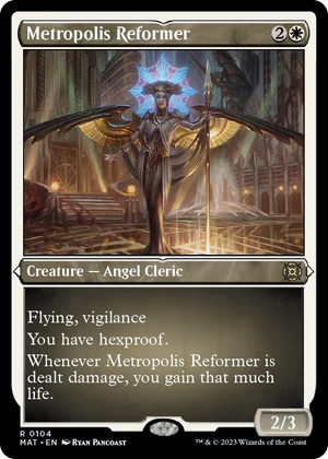 0104 Metropolis Reformer (Foil Etched) R March of the Machine: The Aftermath