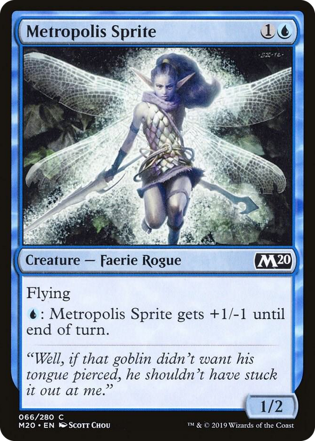0066 Metropolis Sprite C Core Set 2020