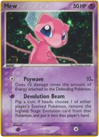 0040 Mew - 040 (Trainer's Challenge Set) Promo Nintendo Promos