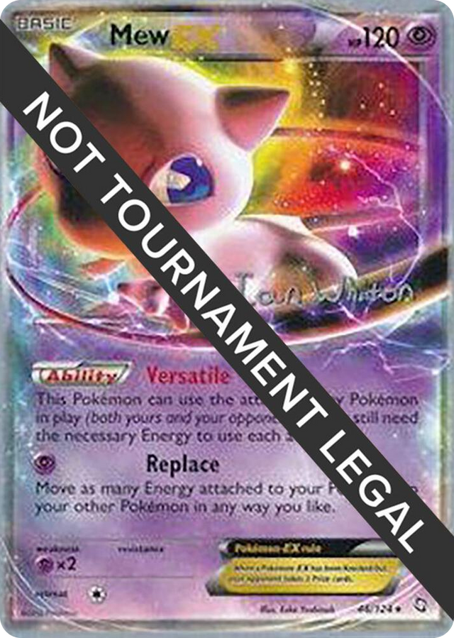 0046 Mew EX - 2013 (Ian Whiton) Ultra Rare World Championship Decks
