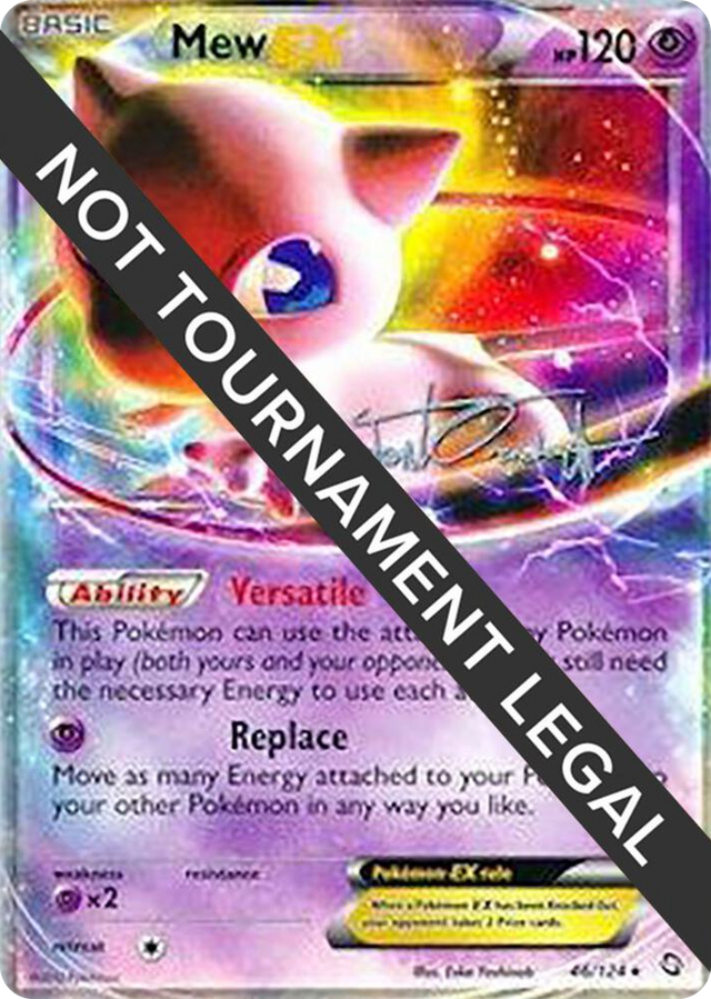 0046 Mew EX - 2014 (Trent Orndorff) Ultra Rare World Championship Decks