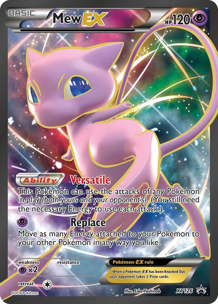 XY126 Mew EX - XY126 Promo XY Promos