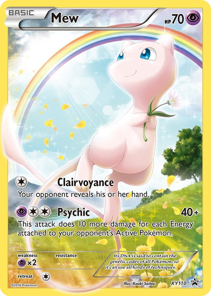 XY110 Mew - XY110 Promo XY Promos