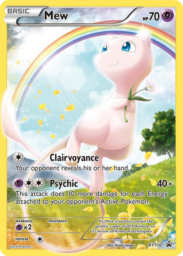 XY110 Mew - XY110 Promo XY Promos