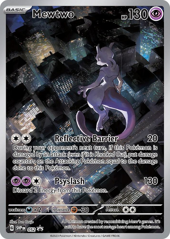 0052 Mewtwo - 052 Promo Scarlet & Violet Promo Cards