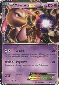 BW045 Mewtwo EX - BW45 Promo Black and White Promos