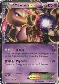 BW045 Mewtwo EX - BW45 Promo Black and White Promos