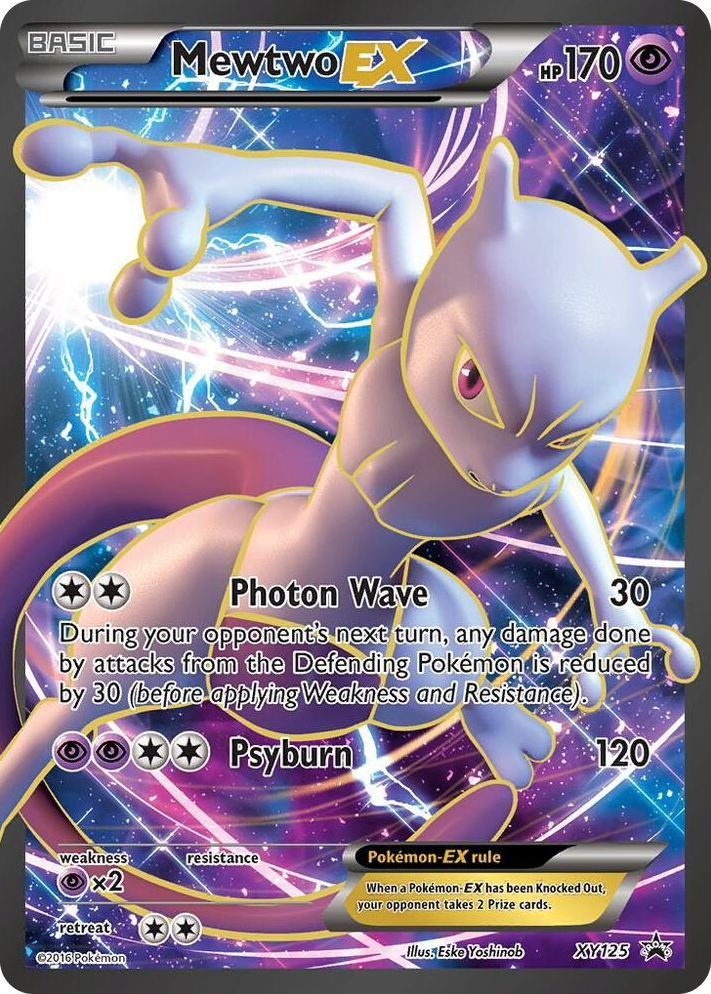 XY125 Mewtwo EX - XY125 Promo XY Promos