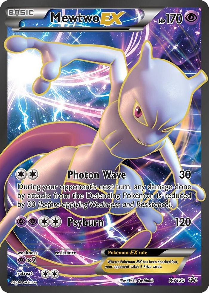 XY125 Mewtwo EX - XY125 Promo XY Promos