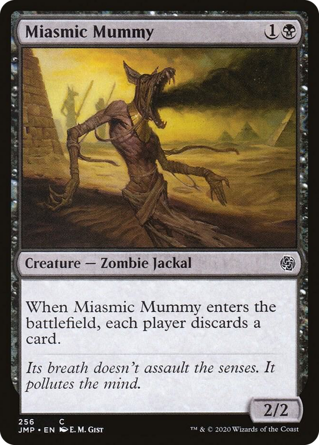 0256 Miasmic Mummy C Jumpstart