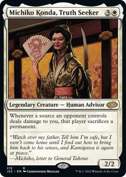 0215 Michiko Konda, Truth Seeker R Jumpstart 2022