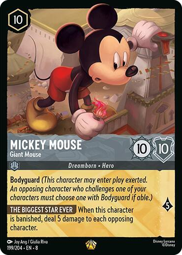 0199 Mickey Mouse - Giant Mouse Legendary Reign of Jafar
