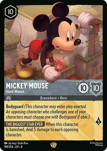 0199 Mickey Mouse - Giant Mouse Legendary Reign of Jafar