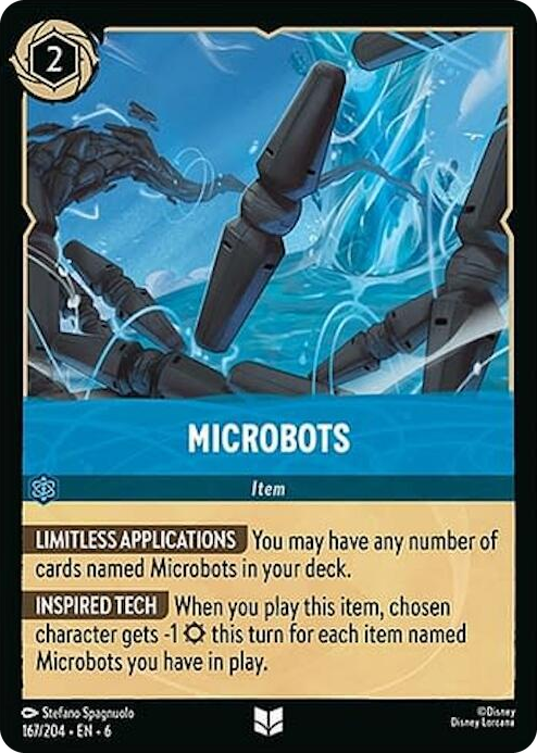0167 Microbots Uncommon Azurite Sea