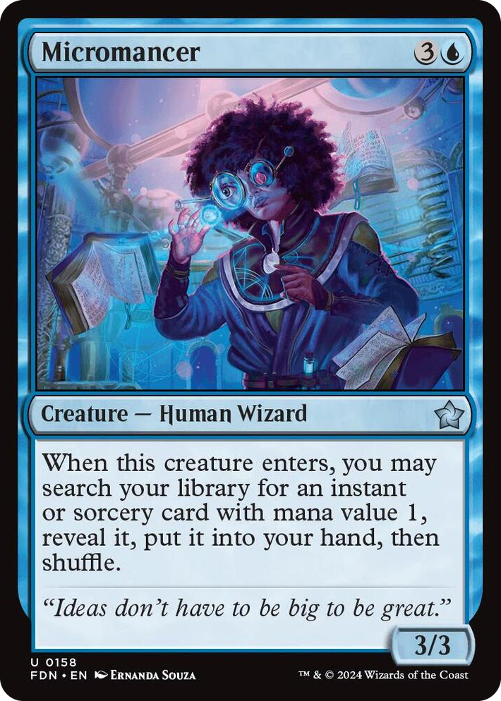 0158 Micromancer U Foundations