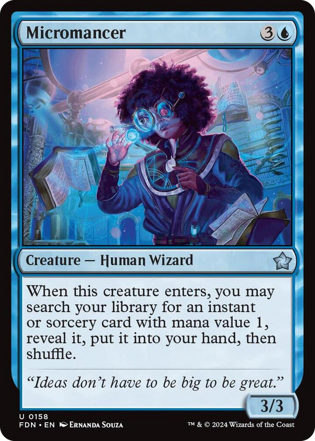 0158 Micromancer U Foundations