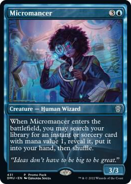 0431 Micromancer P Promo Pack: Dominaria United