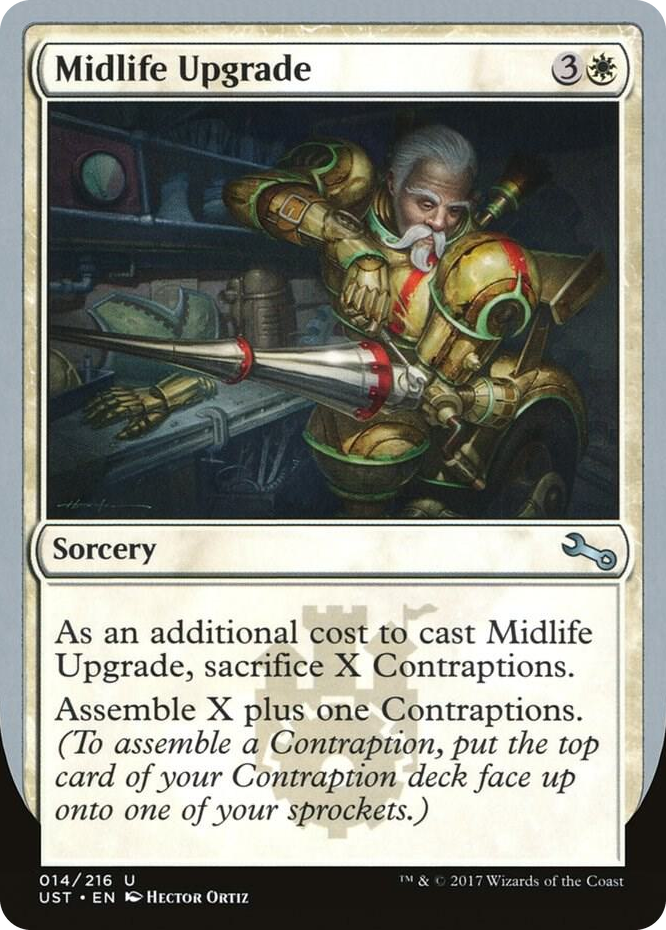 0014 Midlife Upgrade U Unstable