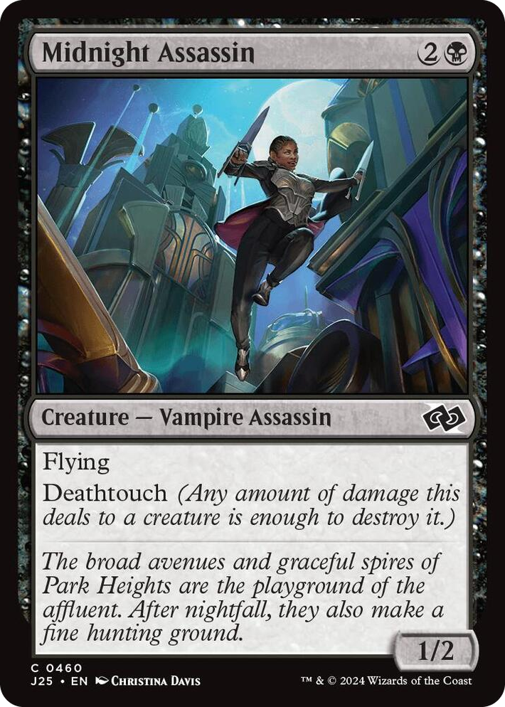 0460 Midnight Assassin C Foundations Jumpstart