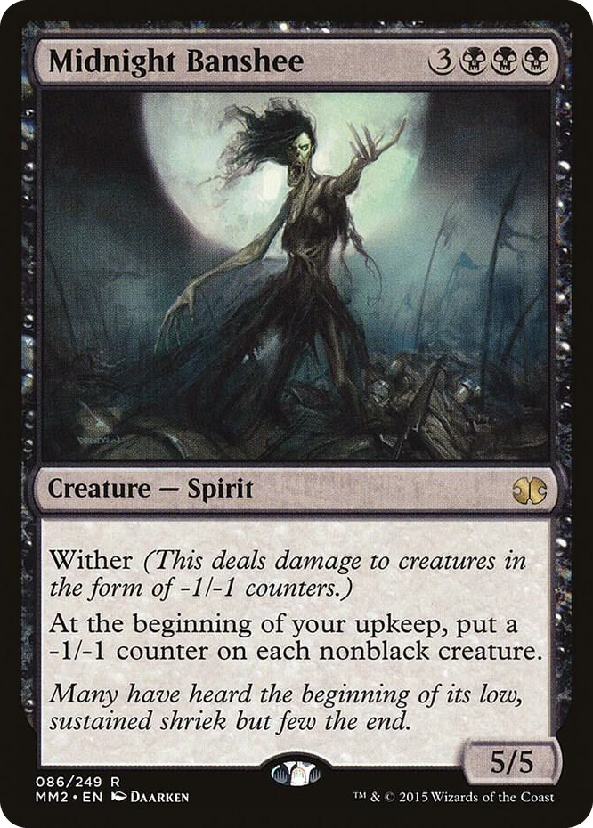 0086 Midnight Banshee R Modern Masters 2015