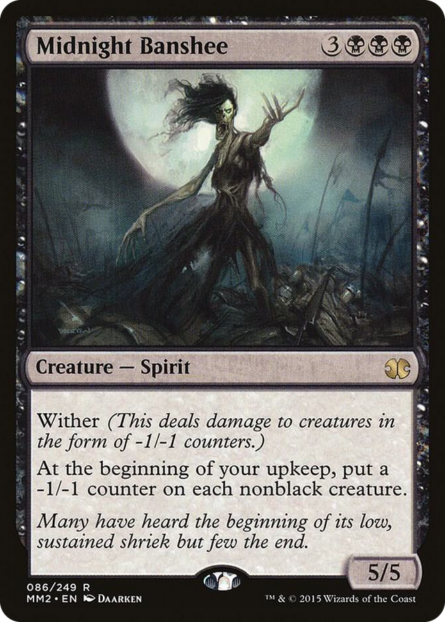 0086 Midnight Banshee R Modern Masters 2015