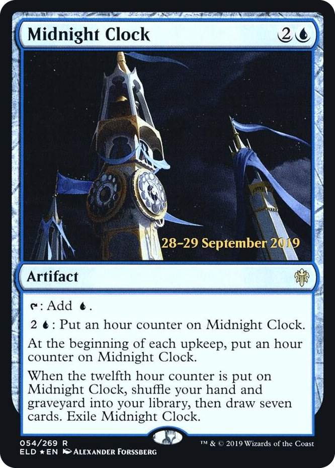 0054 Midnight Clock R Prerelease Cards
