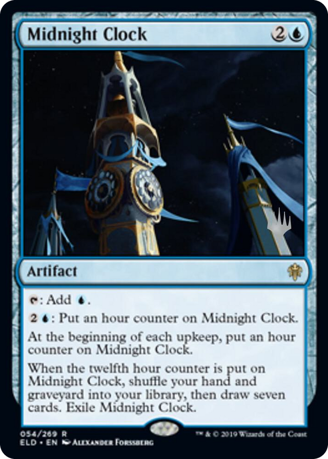 0054 Midnight Clock R Promo Pack: Throne of Eldraine