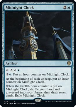 0727 Midnight Clock R Commander Legends: Battle for Baldur's Gate