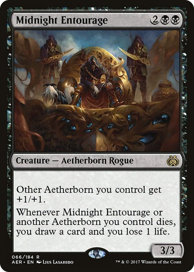 Midnight Entourage #66 R - Aether Revolt Pokemon card